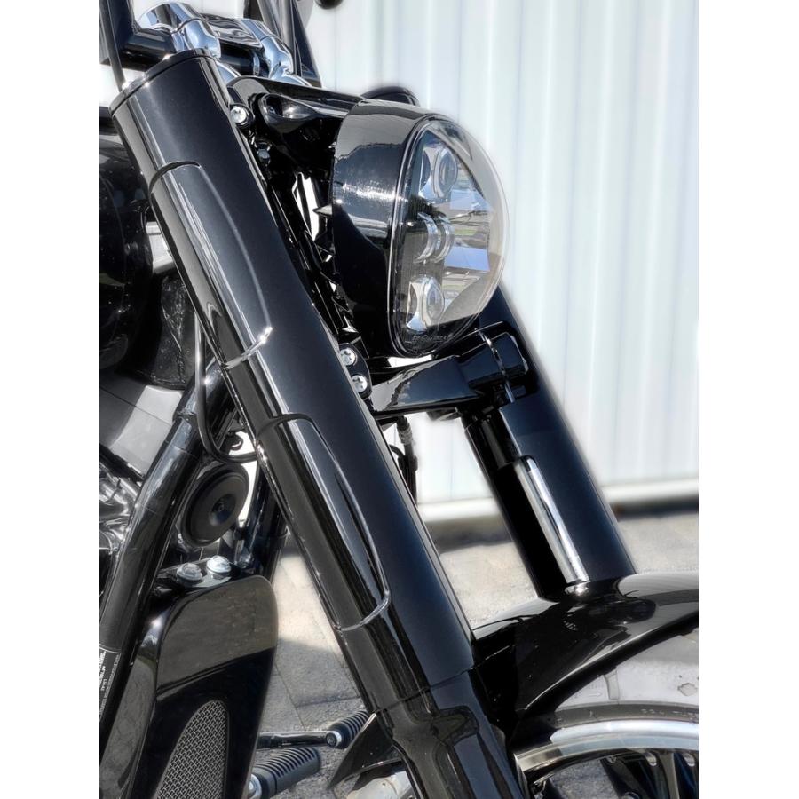 Harley Davidson 純正 フロントカウルエンドカバー送料込 Harley Davidson（ハーレー・ダビッドソン） フロントエンドカバー