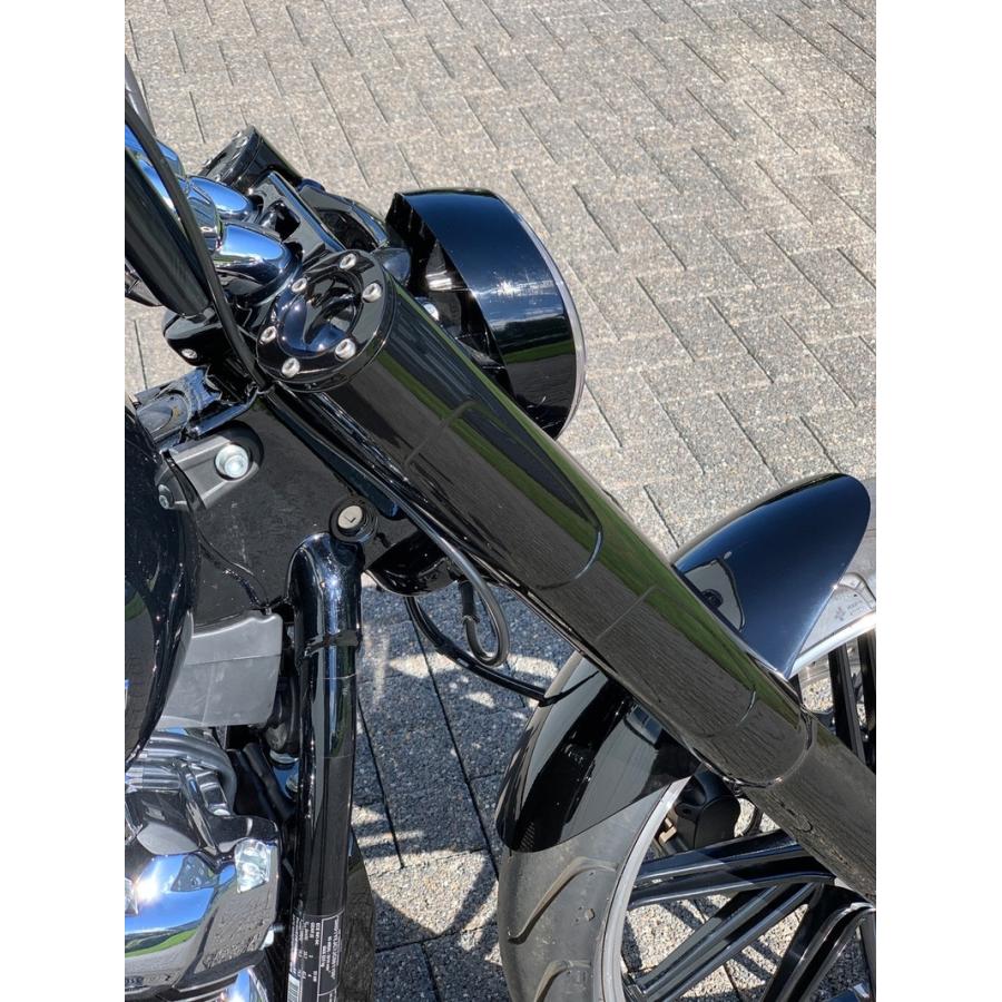 Harley Davidson 純正 フロントカウルエンドカバー送料込 Harley Davidson（ハーレー・ダビッドソン） フロントエンドカバー