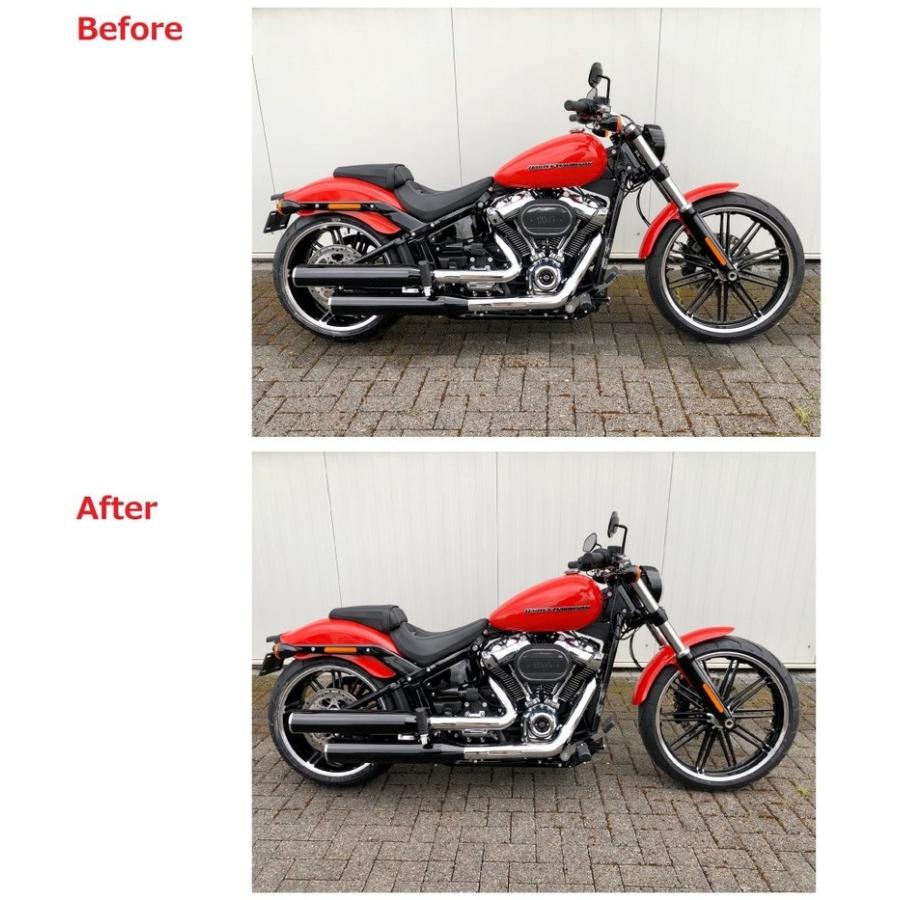 Harley Davidson（ハーレー・ダビッドソン） ロアライザー M8ブレイク