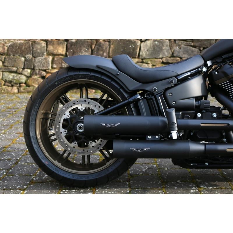Harley Davidson ソロシート M8ソフテイル:純正タンク用 Harley Davidson ソロシート M8ソフテイル:純正タンク用