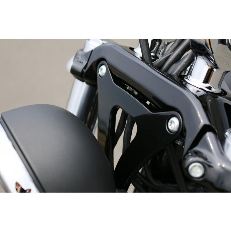 Harley Davidson（ハーレー・ダビッドソン） ヘッドライトブラケット