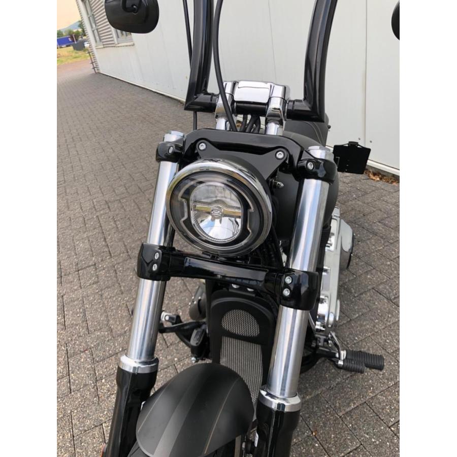 Harley Davidson（ハーレー・ダビッドソン） ヘッドライトブラケット