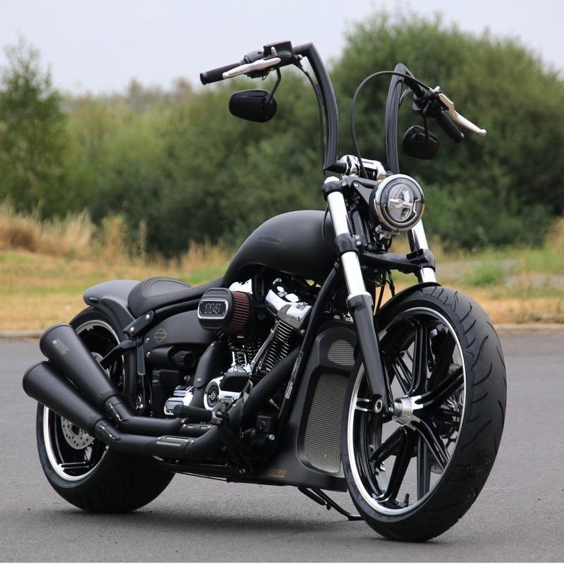 Harley Davidson（ハーレー・ダビッドソン） ヘッドライトブラケット