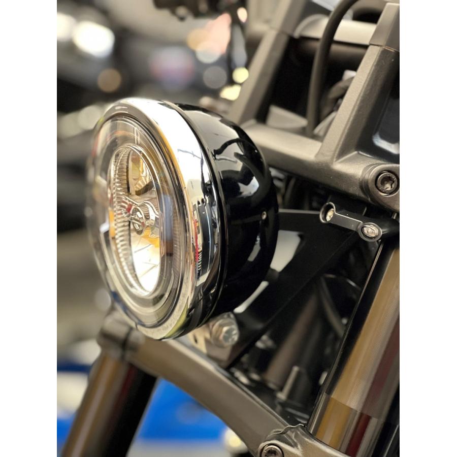 Harley Davidson（ハーレー・ダビッドソン） ヘッドライトブラケット