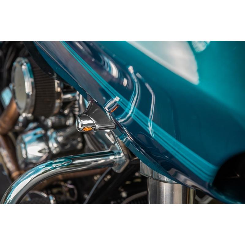 ハーレー用 LEDフロントウィンカー M8ソフテイル コドリンUSA 【公式通販】