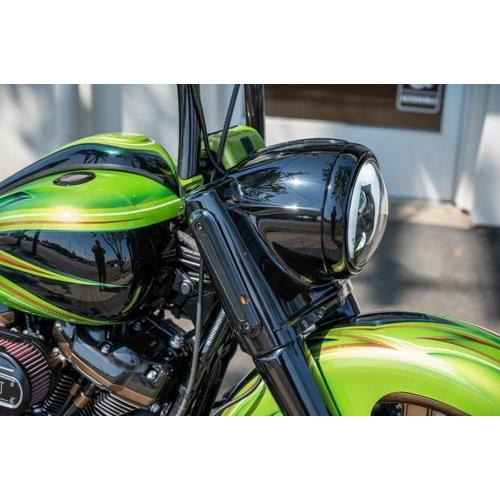 Harley Davidson ELYPSE LED フロントウィンカー ツーリング:ホワイト 