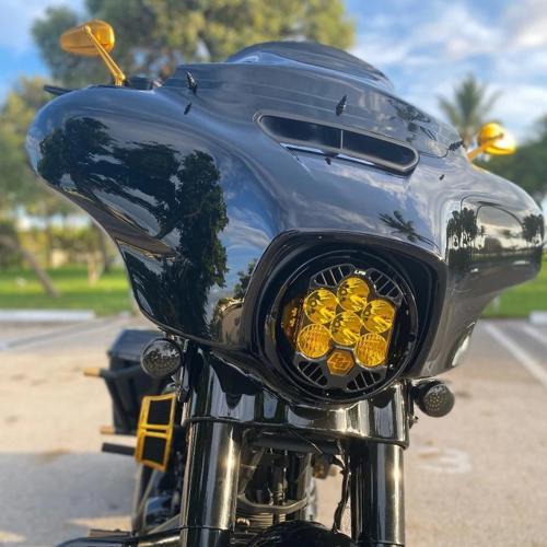 Harley Davidson（ハーレー・ダビッドソン） Baja Designs LP6 ヘッド