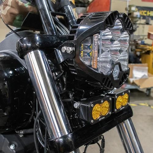Harley Davidson（ハーレー・ダビッドソン） Baja Designs Naked LP6