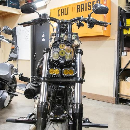 Harley Davidson（ハーレー・ダビッドソン） Baja Designs Naked LP6