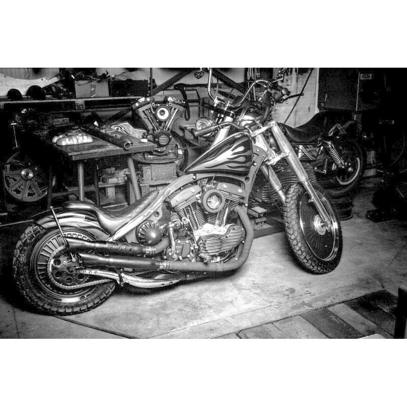 Harley Davidson ELECTRIC キックスターター：1991〜03年