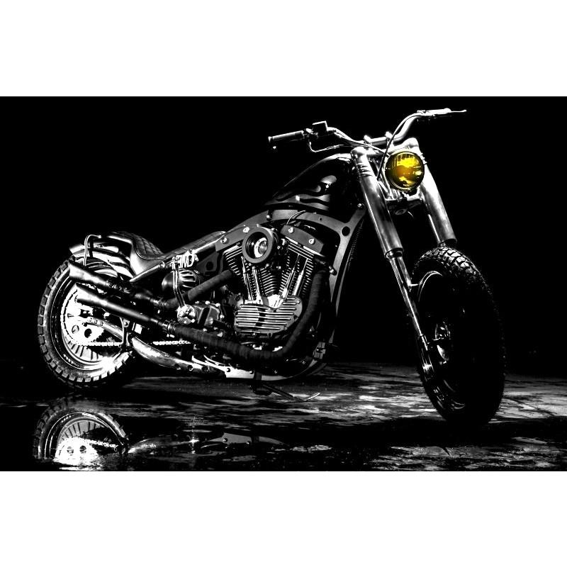 Harley Davidson ELECTRIC キックスターター：1991〜03年