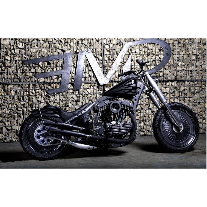 Harley Davidson ELECTRIC キックスターター：1991〜03年