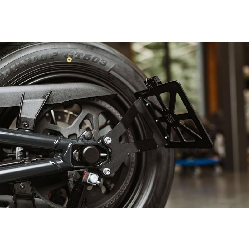 BASIC ライセンスプレートブラケット:2021年以降RH1250S_2