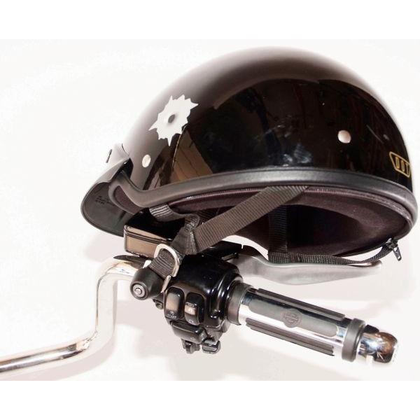 Harley Davidson ボルトマウント ヘルメットロック：1996〜25年