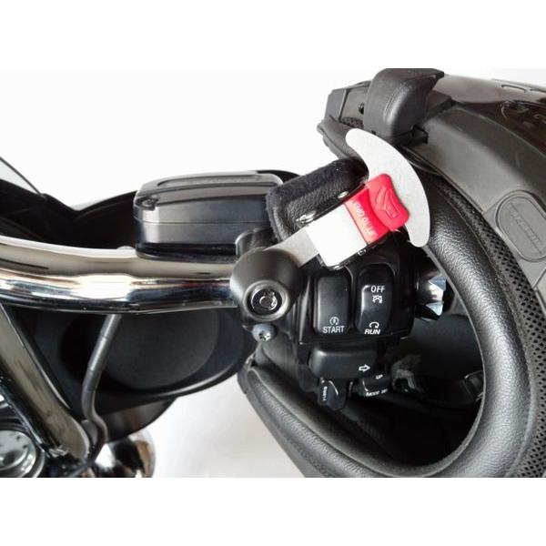 Harley Davidson ボルトマウント ヘルメットロック：1996〜25年