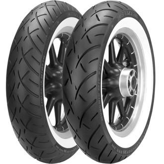 Harley Davidson METZELER ME888 Marathon White Wall 150/80 B16 M/C 