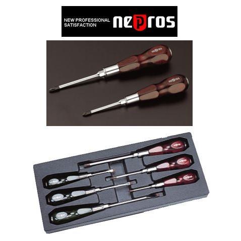 ネプロス 木柄ドライバーセット◇ハーレー◇ : ntd306 : ハーレー  