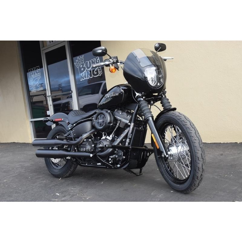 Harley Davidson 49mmクォーターフェアリングブラケット ：2018