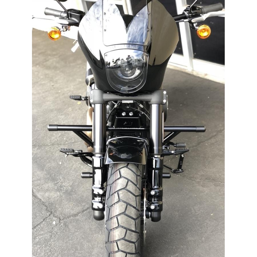 HARLEY-DAVIDSON 純正 クォーターフェアリング ブラケット付き ハーレー純正☆クォーター フェアリング ブラケットキット
