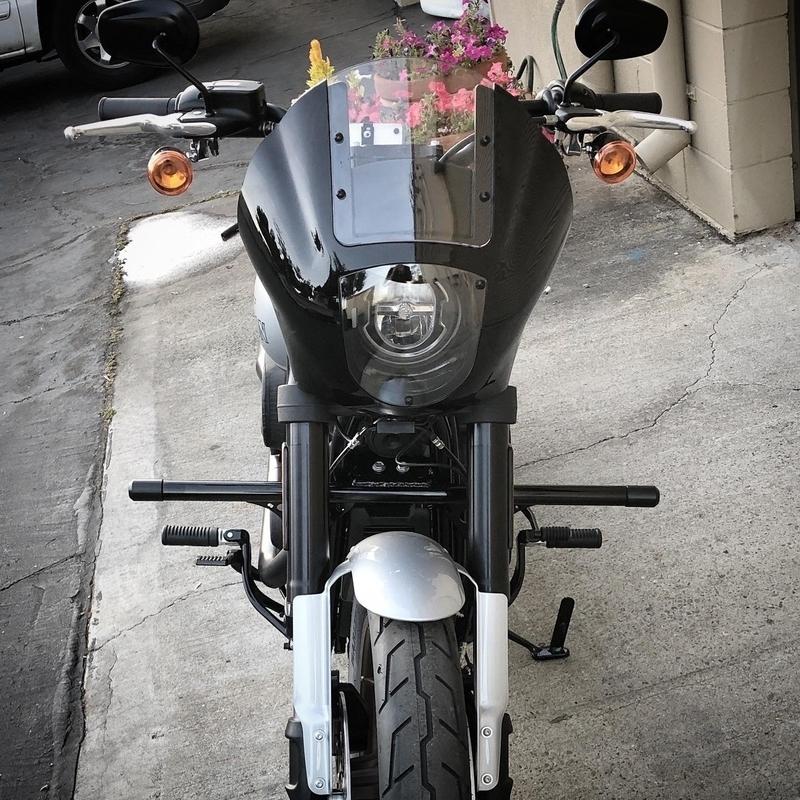 Harley Davidson クォーターフェアリングブラケット :2020年 Harley Davidson クォーターフェアリングブラケット :2020年