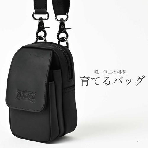 Harley Davidson（ハーレー・ダビッドソン） RBP03 レザーミニバッグ