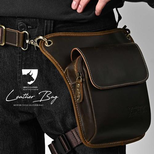 Harley Davidson（ハーレー・ダビッドソン） RBP04 レザーレッグバッグ