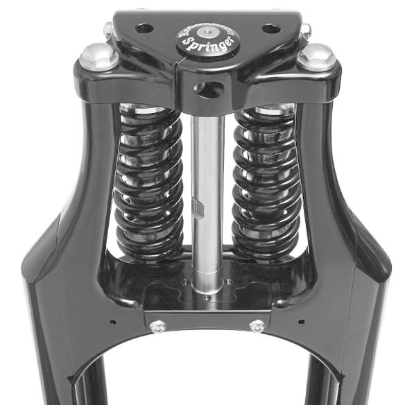 【新品 即発送 送料無料】ハーレー　スプリンガーフォーク　ステー ラバーマウント スポーツスター対応 74スプリンガーフォーク