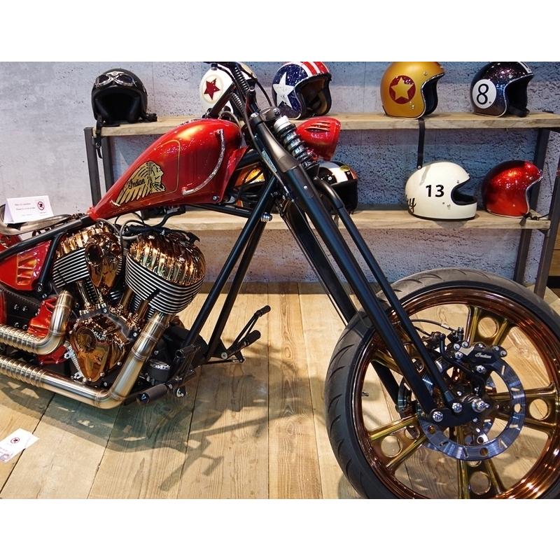 Harley Davidson ソフテイル用スプリンガーフォーク REDEMPTION 