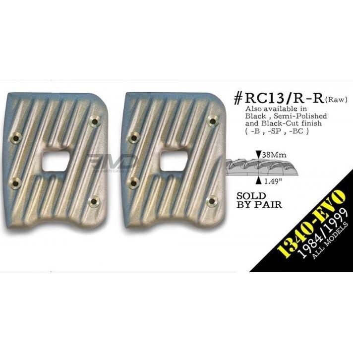 Harley Davidson RIBSTERS ロッカーカバー:1984〜99年エボ Harley Davidson RIBSTERS ロッカーカバー:1984〜99年エボ