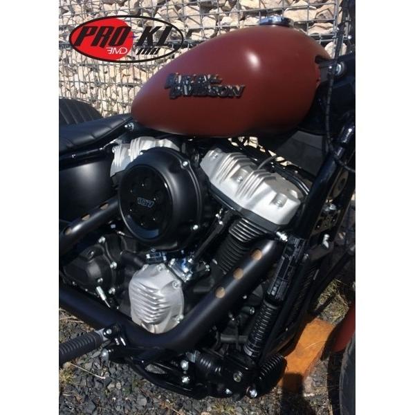 Harley Davidson（ハーレー・ダビッドソン） M8 RIBBED ロッカーカバー