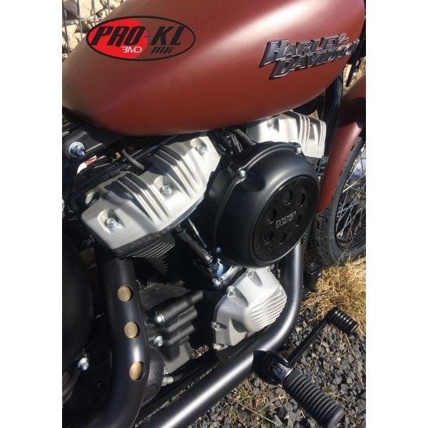 Harley Davidson（ハーレー・ダビッドソン） M8 RIBBED ロッカーカバー
