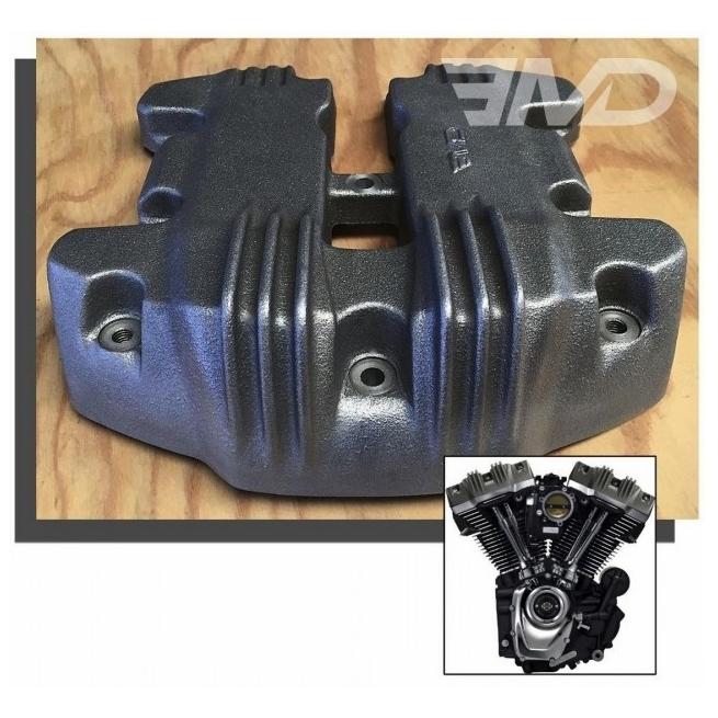 Harley Davidson（ハーレー・ダビッドソン） M8 RIBBED ロッカーカバー