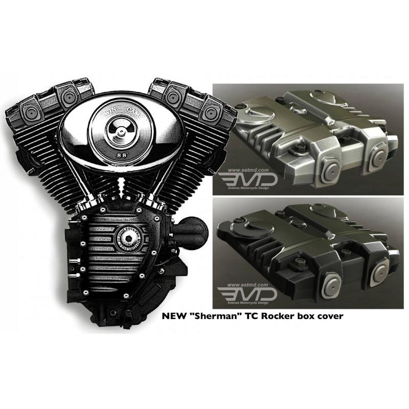 Harley Davidson（ハーレー・ダビッドソン） SHERMAN ロッカーカバー