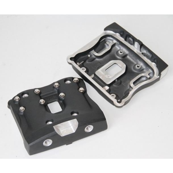Harley Davidson W.T.F Series IRON ロッカーカバー:2004〜22年 Harley Davidson W.T.F Series IRON ロッカーカバー:2004〜22年