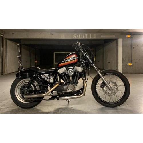 Harley Davidson（ハーレー・ダビッドソン） KNUCKLE ロッカーカバー