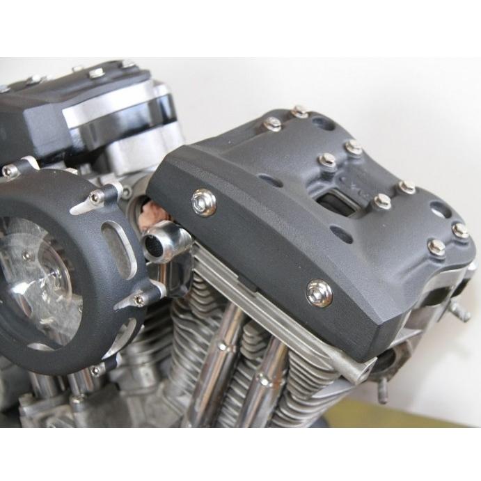 あかさん専用　ハーレースポーツスター　ロッカーカバー Harley Davidson（ハーレー・ダビッドソン） W.T.F Series SHOVEL