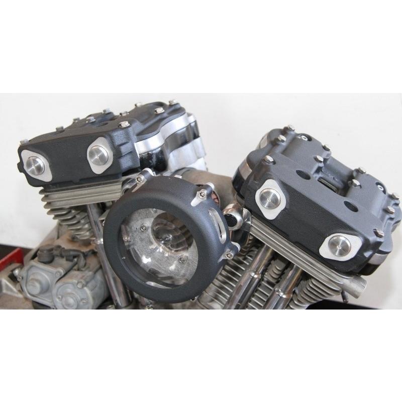 Harley Davidson W.T.F Series XR ロッカーカバー:2004〜22年 Harley Davidson W.T.F Series XR ロッカーカバー:2004〜22年