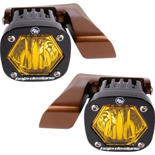 Harley Davidson（ハーレー・ダビッドソン） Baja Designs フロント