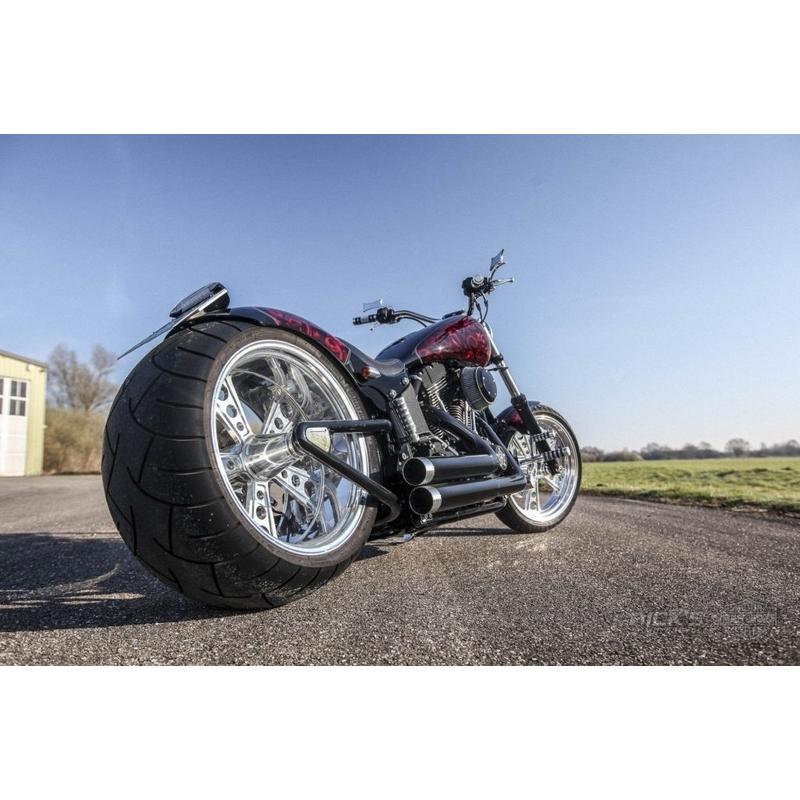 Harley Davidson（ハーレー・ダビッドソン） RODDER ホイール（1ピース