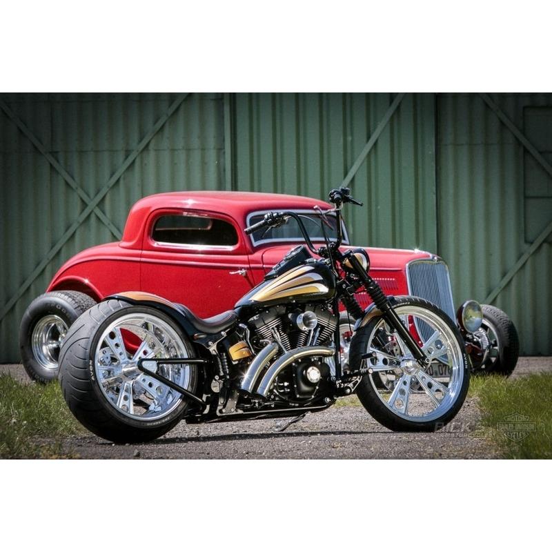 Harley Davidson（ハーレー・ダビッドソン） RODDER ホイール（1ピース