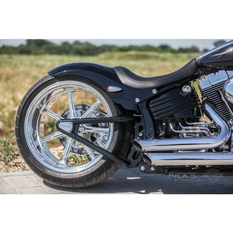 ハーレー　フロントホイール ハーレー21インチ純正フロントホイール ちょい縦ブレ ウェイトで