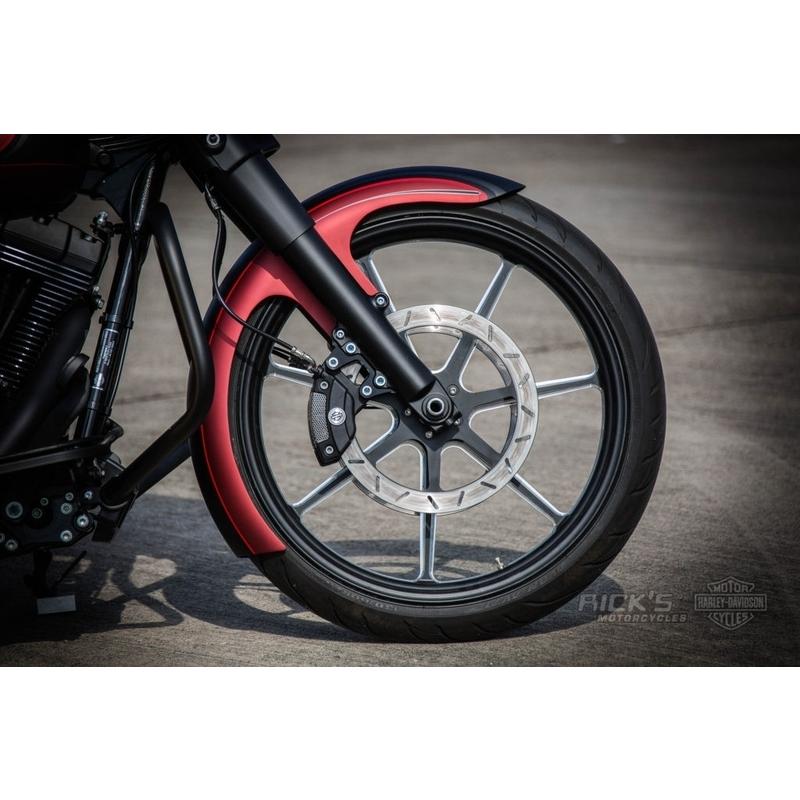 Harley Davidson SEVEN SINS ホイール（1ピース）：21×2.15