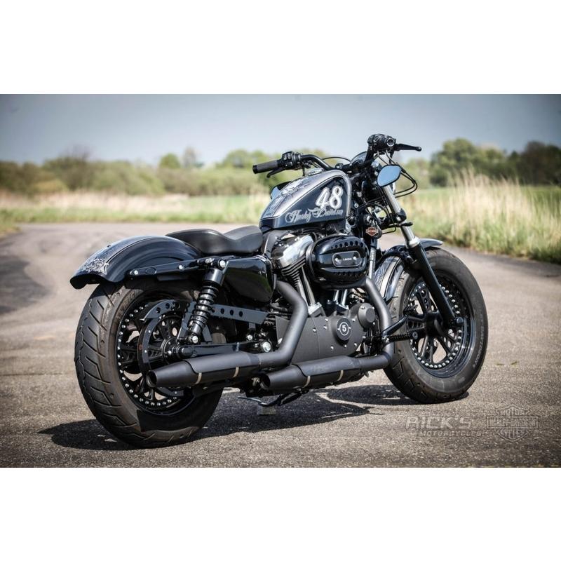 Harley Davidson（ハーレー・ダビッドソン） RODDER ホイール（3ピース