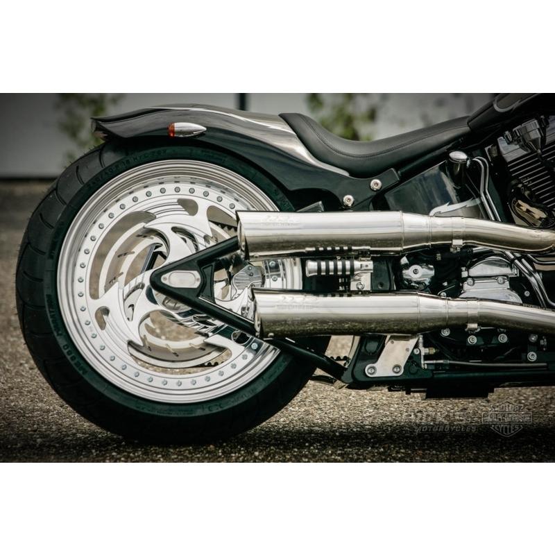 Harley Davidson H.LECTOR ホイール（3ピース）：18×9.0