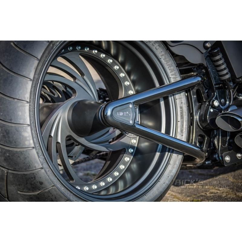 Gクラフト 未使用ホイールタイヤセット 3.5J 10インチ Harley Davidson（ハーレー・ダビッドソン） HOLLISTER ホイール（3