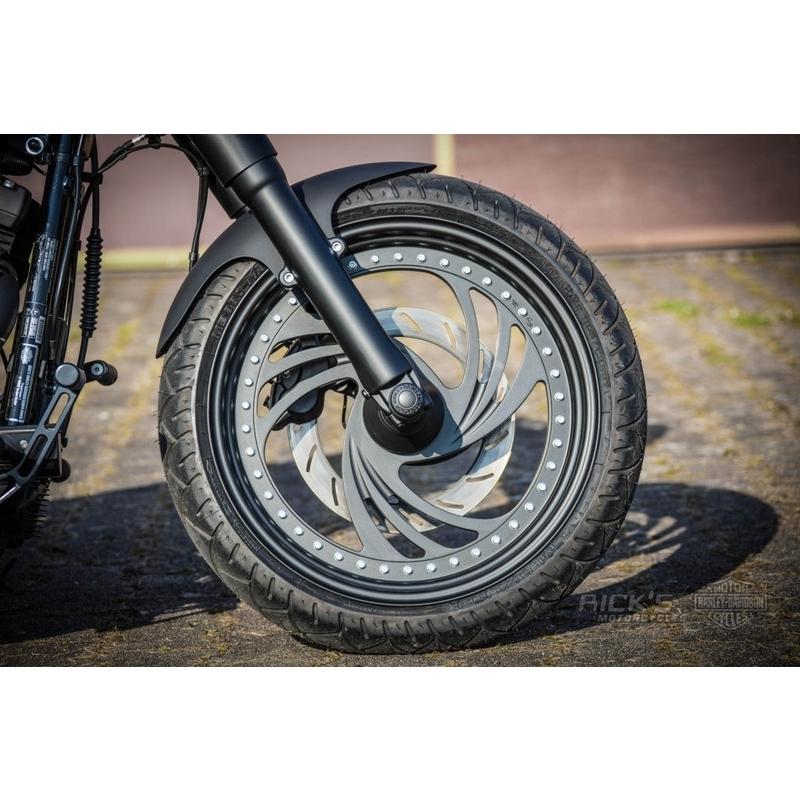 Gクラフト 未使用ホイールタイヤセット 3.5J 10インチ Harley Davidson（ハーレー・ダビッドソン） HOLLISTER ホイール（3