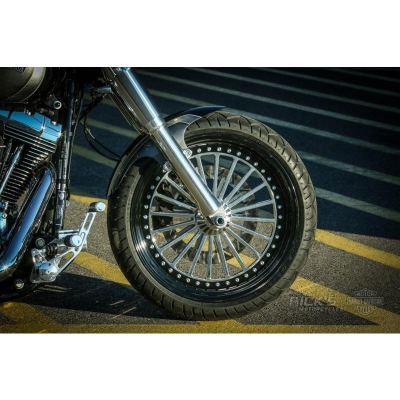 Harley Davidson SUPER STEVE ホイール（3ピース）：16×4.0