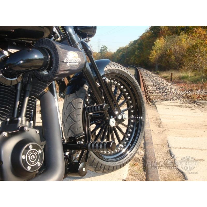 Harley Davidson SUPER STEVE ホイール（3ピース）：21×3.5