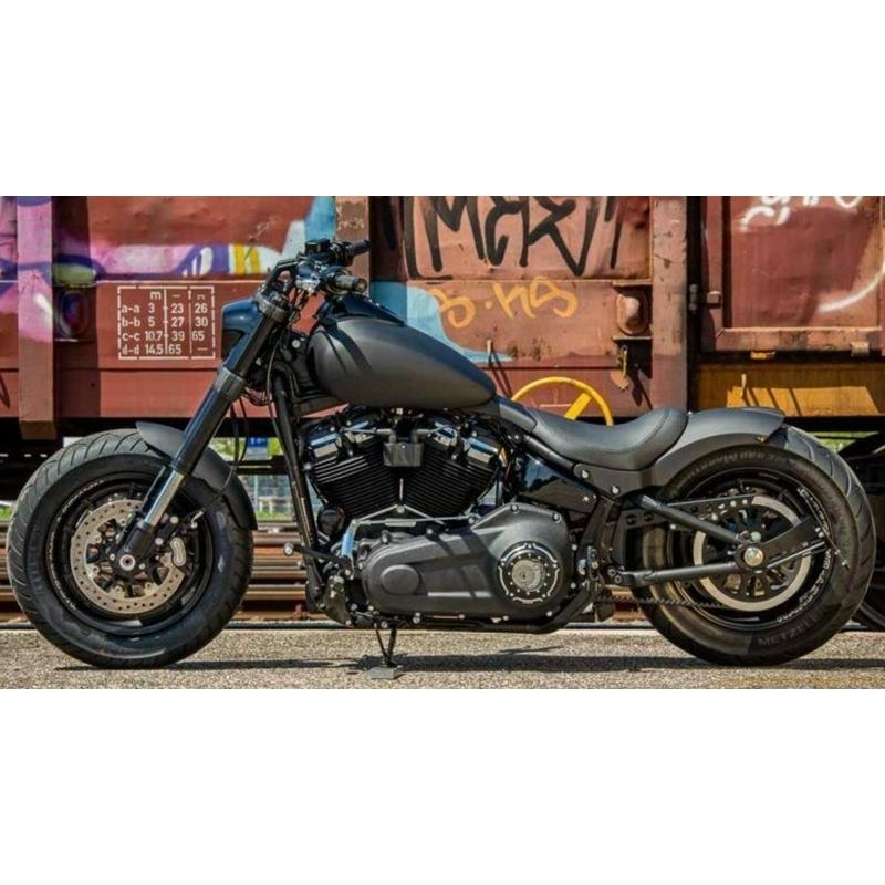 Harley Davidson スチールフロントフェンダー:2018年以降FXFB/S Harley Davidson スチールフロントフェンダー:2018年以降FXFB/S