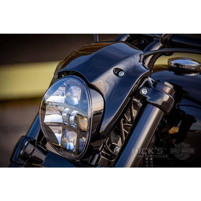 Harley Davidson ブレイクアウト ヘッドライトキャップ:2018年 Harley Davidson ブレイクアウト ヘッドライトキャップ:2018年